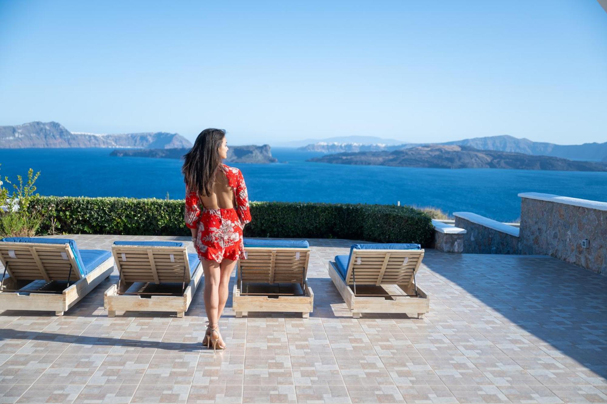 Modus Vivendi Villas Akrotírion Dış mekan fotoğraf